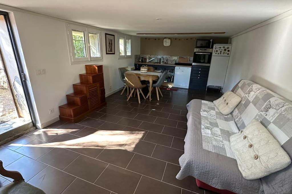 Appartement Jardin & Terrasse Ombragee - T2 Cozy Et Paisible à La Garde  Extérieur photo
