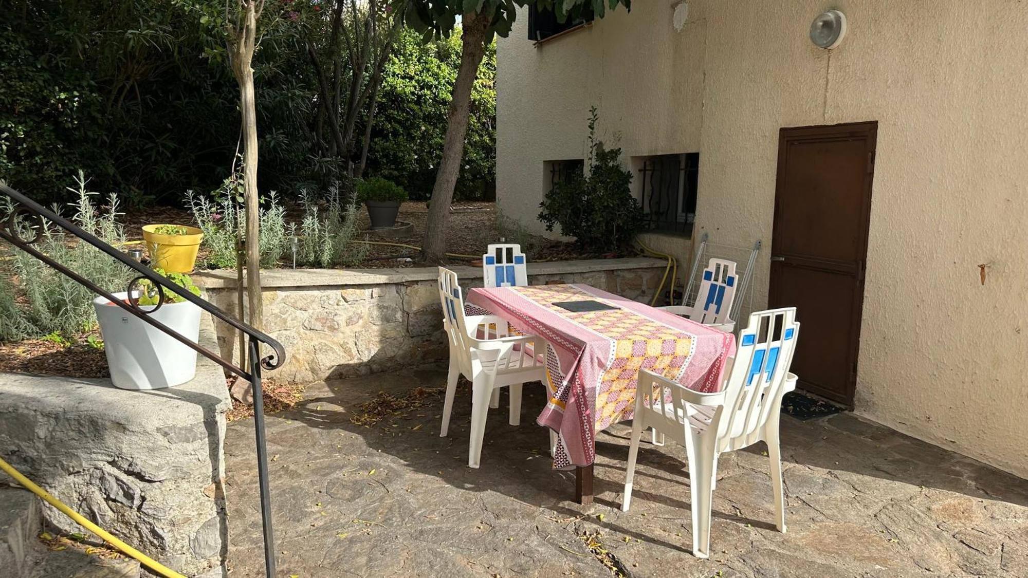 Appartement Jardin & Terrasse Ombragee - T2 Cozy Et Paisible à La Garde  Extérieur photo