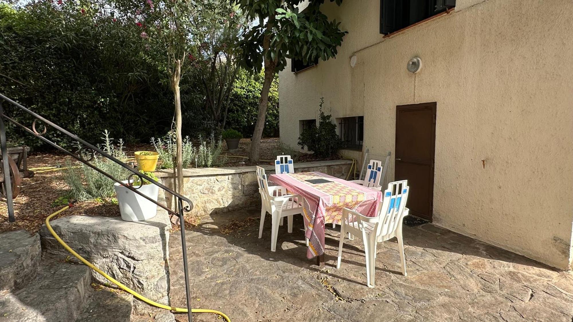 Appartement Jardin & Terrasse Ombragee - T2 Cozy Et Paisible à La Garde  Extérieur photo