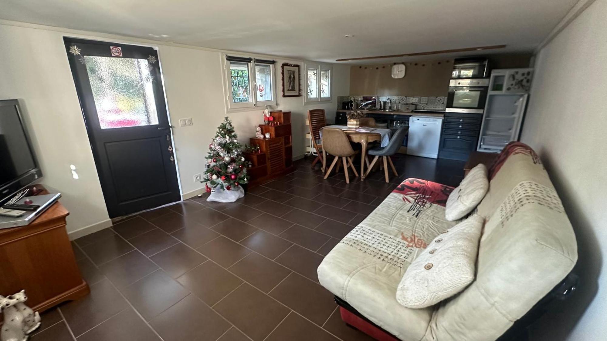 Appartement Jardin & Terrasse Ombragee - T2 Cozy Et Paisible à La Garde  Extérieur photo