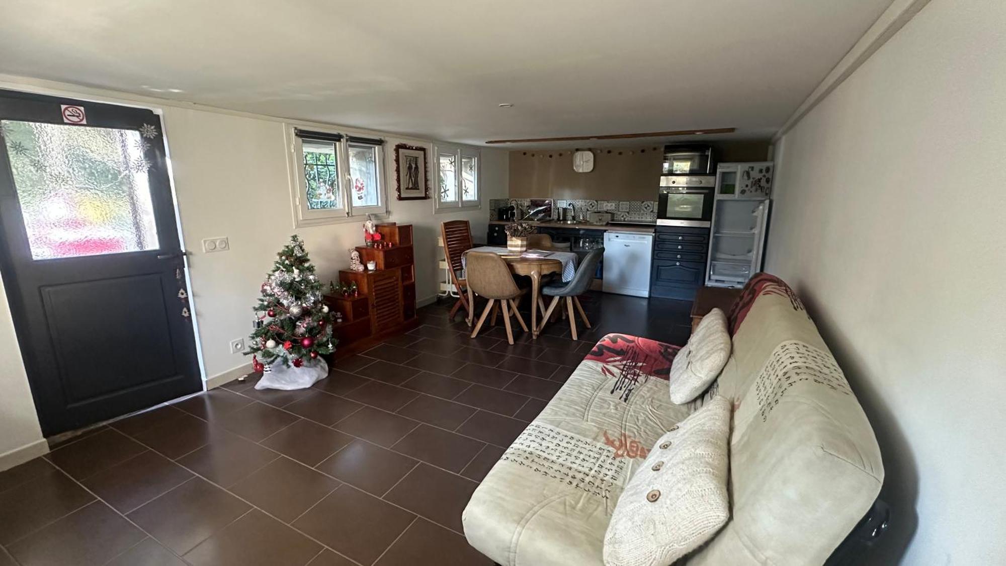 Appartement Jardin & Terrasse Ombragee - T2 Cozy Et Paisible à La Garde  Extérieur photo