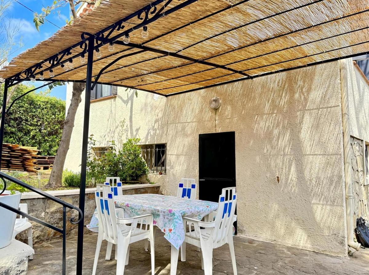 Appartement Jardin & Terrasse Ombragee - T2 Cozy Et Paisible à La Garde  Extérieur photo