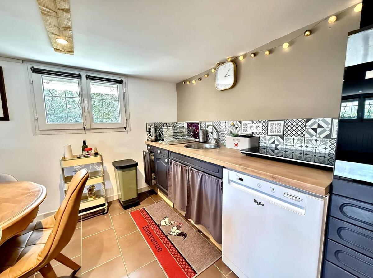 Appartement Jardin & Terrasse Ombragee - T2 Cozy Et Paisible à La Garde  Extérieur photo