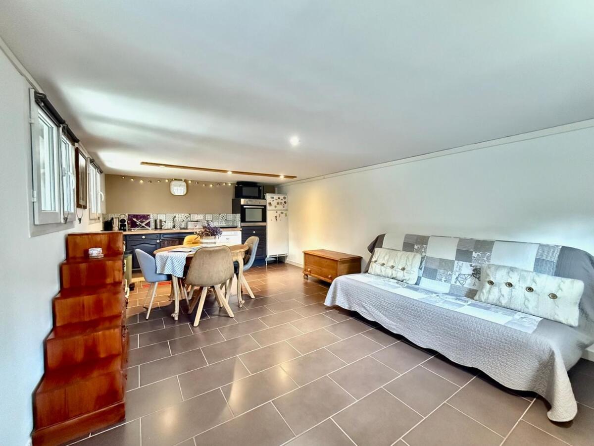 Appartement Jardin & Terrasse Ombragee - T2 Cozy Et Paisible à La Garde  Extérieur photo