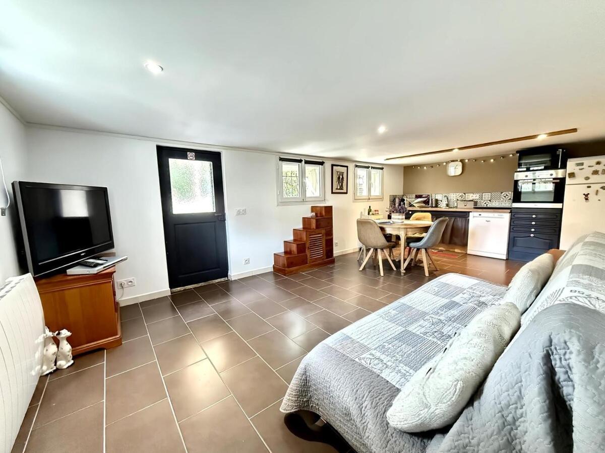 Appartement Jardin & Terrasse Ombragee - T2 Cozy Et Paisible à La Garde  Extérieur photo