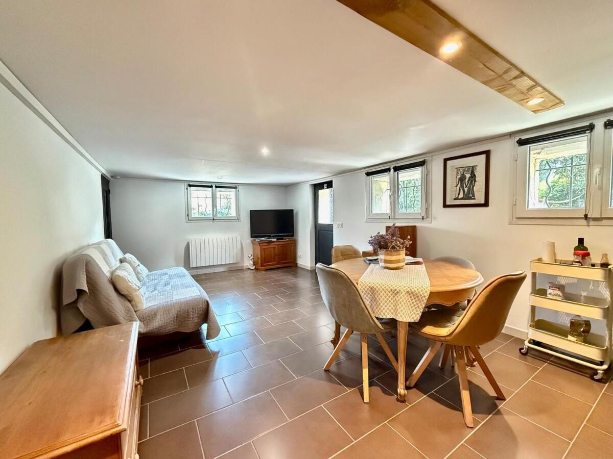 Appartement Jardin & Terrasse Ombragee - T2 Cozy Et Paisible à La Garde  Extérieur photo