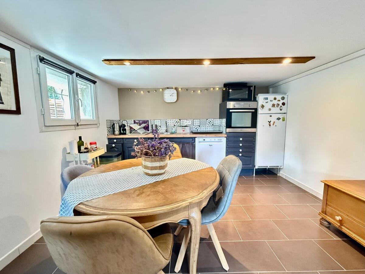 Appartement Jardin & Terrasse Ombragee - T2 Cozy Et Paisible à La Garde  Extérieur photo
